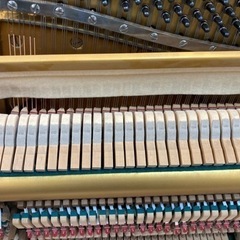 YAMAHA U2F 1970年木目（サペリ）リニューアル