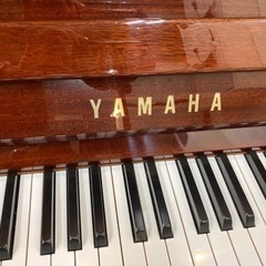 YAMAHA U2F 1970年木目（サペリ）リニューアル
