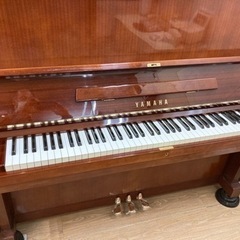 YAMAHA U2F 1970年木目（サペリ）リニューアル