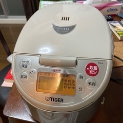 タイガー魔法瓶 IH 炊飯電子ジャー JKW-A100 13年製