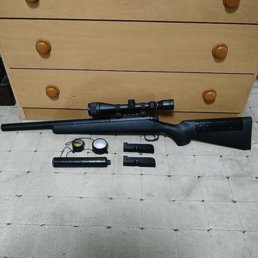 譲り先決まりました。東京マルイ VSR-10 Gスペック(エアコキ)