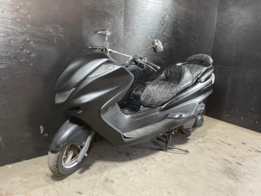 買取強化中！どんな車両も1万円から！★お支払総額5.5万円★ ヤマハ マジェスティ250C SG03J カスタムあり♪ 社外マフラー！激安ビッグ入荷！カスタムベースにも♪