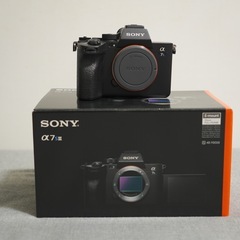 ソニー α7S III・美品