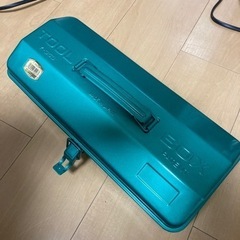 グリーンツールボックス 工具箱