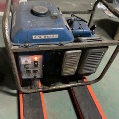 発電機 始動好調