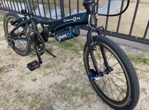 取引中】DAHON Visc.P20（2013モデル）カスタム多数【神奈川県在住の方