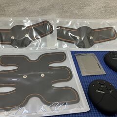 【お渡し決定】新品未使用 電池式EMS ダイエット 筋トレ機器