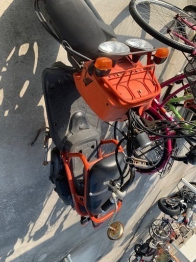 最終値下げ!ズーマー 不動車 50cc 原付