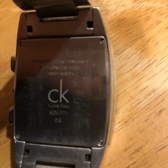 カルバンクライン　ck 腕時計