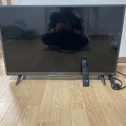 FUNAI 液晶テレビ 32型 液晶、画面割れ