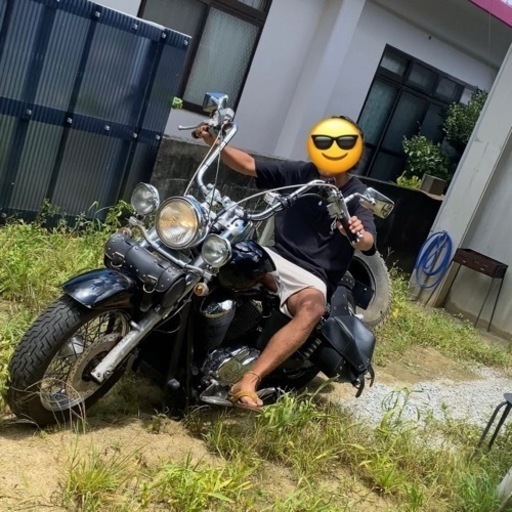 HONDA シャドー400 アメリカンバイク