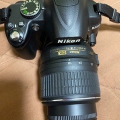 一眼レフ D3000ダブルズームキット