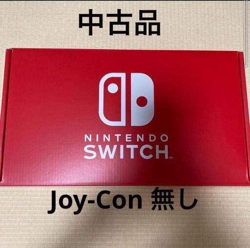 Nintendo Switch 本体　スイッチ本体 ※ Joy-Con無し