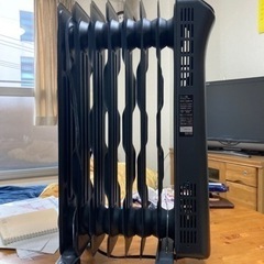 ウェーブ型オイルヒーターIWHD-1208M