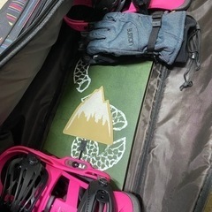 スノーボード　バートン　ビンディング