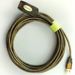 USB2.0延長ブースターケーブル 5m