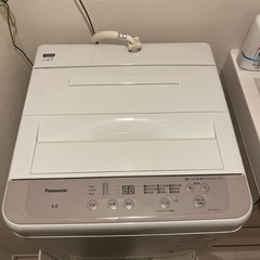 パナソニック洗濯機 6kg
