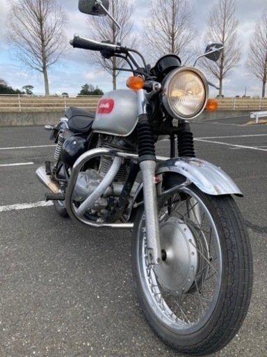 Kawasakiエストレヤ250cc 前後ドラムブレーキ