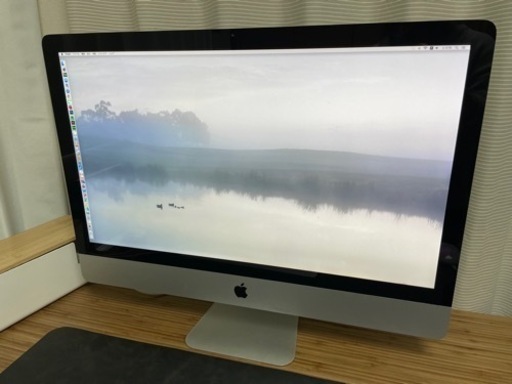 初期化済み/綺麗な状態】iMac 27inch - Mac