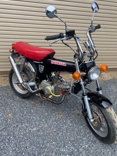 ダックス50  ST50  排気量80  12v化