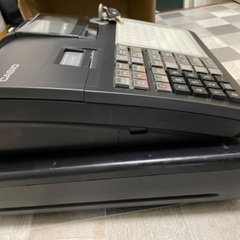 カシオCASIO　電子レジスター　TK-400-BK