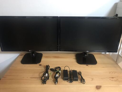中古 LG モニター 23.7インチ フルHD 2台セット 【楽天市場】23インチ