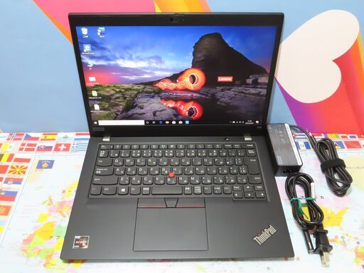 JC0268 レノボ 32GB Thinkpad X13 Ryzen5 FHD  office2019