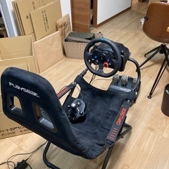 Ligicool G29+シフターセット+プレイシート