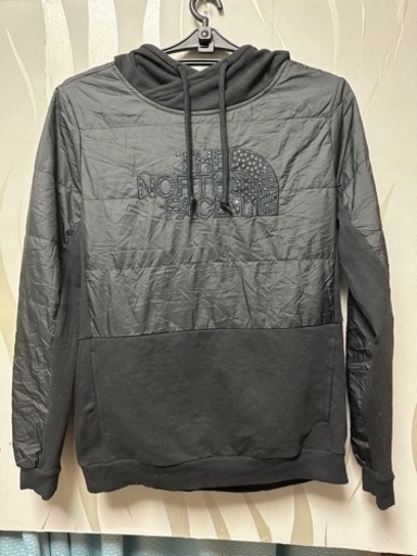 ノースフェイス　NorthFace パーカー　ナイロンジャケット　ブラック