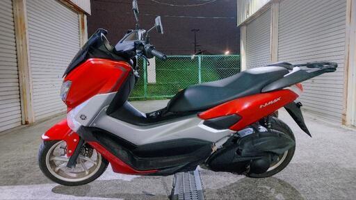 ヤマハ　NMAX 実働　好調　全国発送可能　SE86J　１２５cc　小型　スクーター
