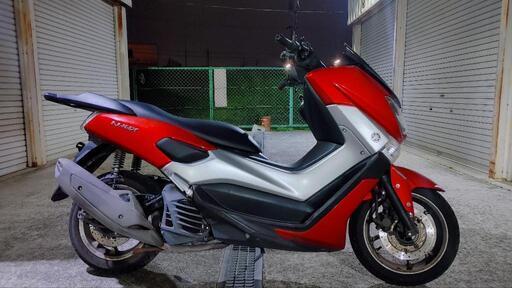 ヤマハ NMAX 実働 好調 全国発送可能 SE86J 125cc 小型 スクーター 