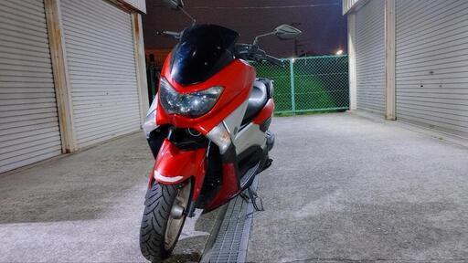 ヤマハ NMAX 実働 好調 全国発送可能 SE86J 125cc 小型 スクーター