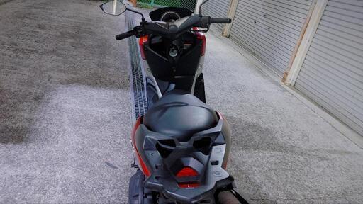 ヤマハ NMAX 実働 好調 全国発送可能 SE86J 125cc 小型 スクーター