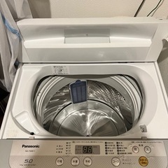 決まりました！Panasonic 洗濯機