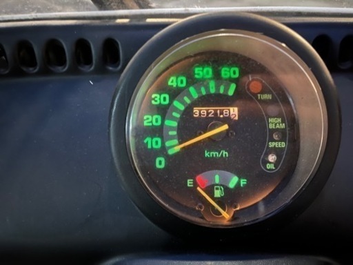 【HONDA ジャイロキャノピー　2スト　社外リアホイールリアボックス　カスタム
