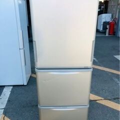 配送可能 シャープ SHARP SJ-W352B-N [冷蔵庫 （350L・どっちもドア 