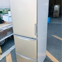 配送可能 シャープ SHARP SJ-W352B-N [冷蔵庫 （350L・どっちもドア