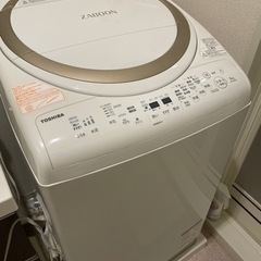 東芝　乾燥機能付き洗濯機　1万円値下げしました！