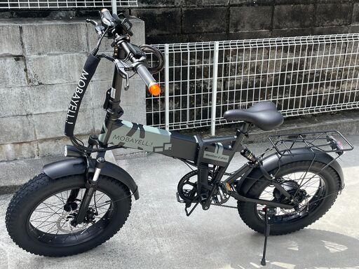 35,700円MOBAYELL 電動バイク