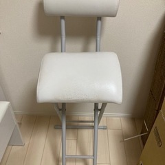 受け渡し決定ニトリ　折りたたみハイチェア