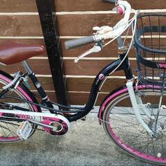 ☆子供用 自転車24インチ 女子☆