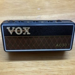 【ほぼ新品】VOX ヘッドホンアンプ