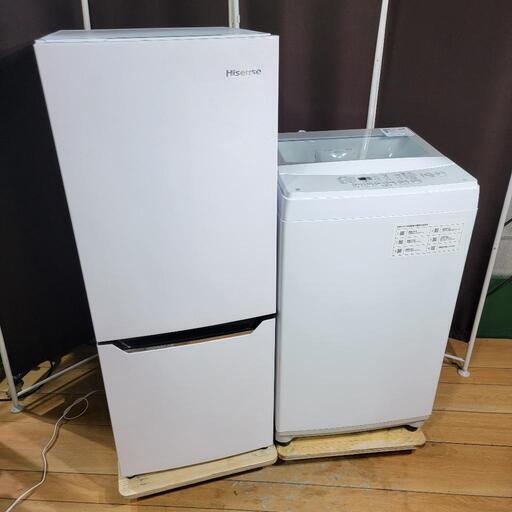 ‍♂️売約済み‼️設置まで無料‼️最新2020\u002619年製✨大容量ペア✨Hisense × ニトリ 家電セット