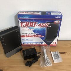 中古 無線LAN/ルーター NEC Aterm PA-WG180...