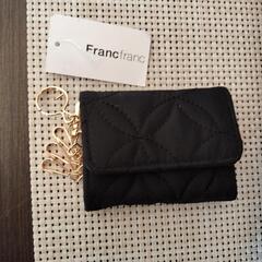 ♡タグ付き新品♡Francfranc キーケース 黒 フランフラン