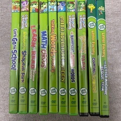 leapfrog リープフロッグ　 DVD