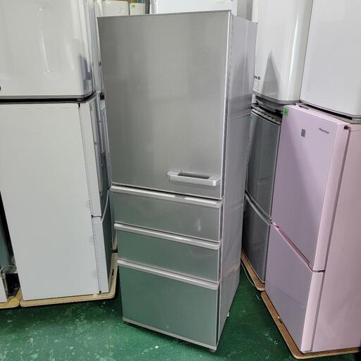 ‍♂️h050420売約済み‼️設置まで無料‼️最新2021年製✨珍しい左開き冷蔵庫✨AQUA 355L 4ドア 冷蔵庫