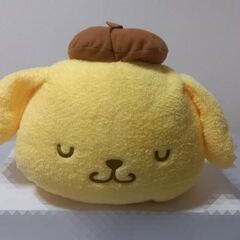 決まりました　お値下げ　未使用　ポムポムプリン　寝そべり　ぬいぐるみ