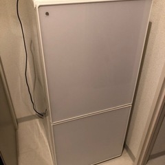 【ネット決済】冷凍冷蔵庫　110L　2017年製