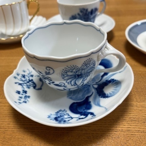 コーヒーカップ\u0026ソーサー　4点　値下げ可